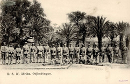 Kolonien Deutsch-Ostafrika Otjimbingue Windhuk Landes Ausstellung 1914 I-II Expo Colonies - Ehemalige Dt. Kolonien