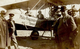 Kolonien Deutsch-Ostafrika Pfalz Flugzeugwerke Stpl. Windhuk 5.6.1914 I-II Colonies - Ehemalige Dt. Kolonien