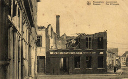 Belgique - Flandre Occidentale - Roulers -Rousselare - Rue D'Espagne -Spanijestraat. (destructions). - Roeselare