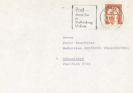 GERMANY. POSTMARK. BERLIN 1972 - Machines à Affranchir (EMA)