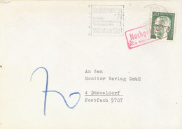 GERMANY. POSTMARK. BERLIN. ELECTIONS - Franking Machines (EMA)