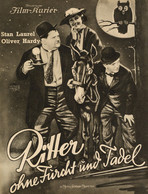 Film Kurier Heft Stan Laurel Und Oliver Hardy Viele Abbildungen II - Mecki