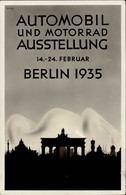 Automobilausstellung Berlin 1935 Motorrad 14. Bis 24 Februar II (Einriss) - Other & Unclassified