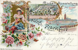 Landwirtschaft - FRANKFURT/Main ROSEN-AUSSTELLUNG 1897 I Paysans - Other & Unclassified