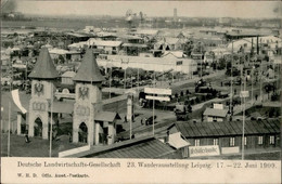 Landwirtschaft - LEIPZIG LANDWIRTSCHAFTLICHE AUSSTELLUNG 1909 Mit S-o I Paysans - Other & Unclassified