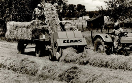 Landwirtschaft - MÄHDRESCHER CLAAS MAGNUM PICK UP I Paysans - Other & Unclassified