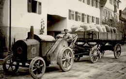 Landwirtschaft Traktor Mit Anhänger I- Paysans - Other & Unclassified