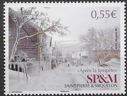2020  Saint Pierre Et Miquelon N°   Nf** MNH . Après La Tempête. - Neufs
