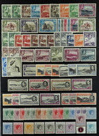 COMMONWEALTH - KGVI FINE MINT COLLECTION Incl., Aden 1939 - 1951 Ranges To 5r (x2) And 10r (SG 26, 27 VFM & 45 NHM) Incl - Other & Unclassified