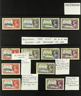 COMMONWEALTH 1935 SILVER JUBILEE An Extensive Collection Of Regular Issues With Many Sets And Varieties (largely Unliste - Sonstige & Ohne Zuordnung