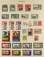 WORLD COLLECTION IN THREE DEVON ALBUMS Abu Dhabi Through To Zululand, Mint And Used With Little After About 1960 Seen, M - Other & Unclassified