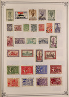 BRITISH COMMONWEALTH I-Z COUNTRIES. 1860's-1960's Mint & Used Collection In A Large Yvert Album. With India To Zululand  - Autres & Non Classés