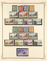 FRENCH 1961-85 Never Hinged Mint Collection, Incl. 1961-71 Views Complete Set Incl. Airs, 1963-64 Historic Set, 1966-85Â - Sonstige & Ohne Zuordnung