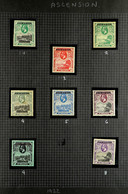 1922-77 COLLECTION Incl. 1924 To 2s And 3s (pulled Corner Perf) Mint, Listed Varieties Group To 1s (Cat. Â£3700, Mainly  - Ascension