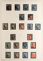 1849-1926 FINE USED AND MINT COLLECTION Incl. 1849 Epaulettes 20c (3), 1849-50 Medallions 'LL' In Frame To 40c, 1851 'LL - Other & Unclassified