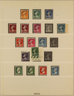 PRECANCELS 1922-76 NEVER HINGED MINT COLLECTION Incl. 1922-47 Blanc Set (ex 4c), Sower With Lines To Both 65c, Sower Wit - Sonstige & Ohne Zuordnung