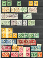 PRECANCELS 1920-1982 Mint Or Unused Range Incl. 1920 5c (x2, Mint & Unused, Rounded Corners), 1921 5c Unused (rounded Co - Sonstige & Ohne Zuordnung