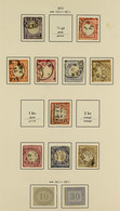 1872-1945 COLLECTION Of Mint & Used Stamps  Incl. 1872 Small Shield Set (ex 1/3gr), Used Incl. Both Â½gr And Vals To 2k, - Other & Unclassified