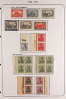 1902-1919 MINT & NEVER HINGED MINT RANGES With Values To 5m, Airs & Some Marginal Examples Bearing HAN Numbers. Incl. 19 - Other & Unclassified