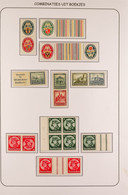 1928-41 SE-TENANT ISSUES A Fine Mint (much Is Never Hinged) With Se-tenant Horiz & Vert Pairs And Strips, Tete-beche Pai - Other & Unclassified