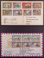 1938-80 COVERS COLLECTION. Incl. 1949 Illustrated UPU FDC, 1954 Fanning Island Cover To Sydney, Ocean Island Covers To A - Gilbert & Ellice Islands (...-1979)