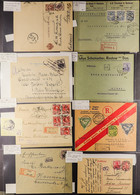 1880's-1930's COVERS RANGE An American Dealers Stock (P.T.S.A. $1900+) Incl. Russian Period, WW1 Occupation, Airs Etc. ( - Latvia