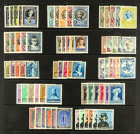 1926-38 CHILD WELFARE SETS Complete Run Fine Mint Or NHM. (+/-70 Stamps) - Altri & Non Classificati