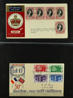 ENGLISH 1953-69 Covers Collection, With Commercial & Philatelic Covers, Registered Mail, Airmail Covers, Official Mail W - Other & Unclassified