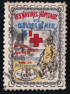 France Vignettes Croix Rouge - Oblitéré - TB - Cruz Roja