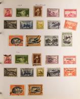 1940's-2000's Collection In An Album, With Extensive Mint And Used Issues. (Qty) - Philippines