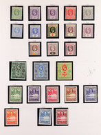 1921-49 MINT COLLECTION Incl. 1921-27 Set To 5s, 1932 Most Vals To 1s, 1935 Jubilee Set, 1938-44 Pictorials Set, 1948 We - Sierra Leone (...-1960)