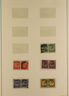 1923-80 USED COLLECTION Incl. A Range Of South Africa Used In To 1s 3d, KGV Heads To 4d, 1927-30 Values To 2s 6d, 1931 P - South West Africa (1923-1990)