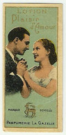 EGC07006 Egypt / Lotion Plaisir D'Amour ( Small ) - Advertising Label - Labels