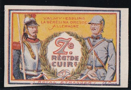 France Vignettes - Valmy - Essling - Neuf * Avec Charnière - TB - Vignettes Militaires