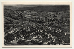 75031 Eppingen - Germany: Aerial View / Luftaufnahme (Vintage Postcard) - Eppingen