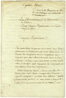 ADMINISTRATEURS DU DÉPARTEMENT DU RHÔNE. - Autres & Non Classés