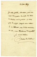 CHABOT De L'ALLIER Georges-Antoine (1758-1819), Député Et Homme Politique. - Autres & Non Classés