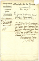 HASTREL DE RIVEDOUX Etienne D' (1766-1846), Général De La Révolution Et De L'Empire. - Autres & Non Classés