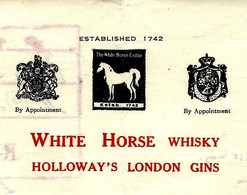 1926 ALCOOL COGNAC LETTRE En Anglais Paris  ENTETE M.L. DREYFUS WHITE HORSE WHISKY Pour Foucauld Cognac Charente B.E. - 1900 – 1949