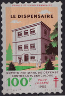 France Vignettes Antituberculeux - Grand Format 93x144 Mm - TB - Antituberculeux