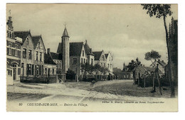 Coxyde   Koksijde   Entrée Du Village - Koksijde