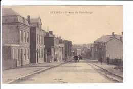 AVESNES - Avenue Du Pont-Rouge - Avesnes Sur Helpe