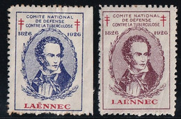 France - Laënnec - Neuf Sans Gomme - TB - Other & Unclassified