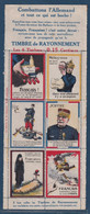 France - Vignettes - Timbre De Rayonnement - Format 100x249 Mm - Neuf Sans Gomme - TB - Vignettes Militaires