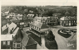 14342 Cpsm 60 Maignelay - Vue Du Clocher De L'eglise Sur La Madone - Maignelay Montigny