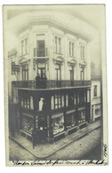 Blankenberge    FOTOKAART   Maison Léonard Defroidmont Magasin Des Modes    1906 - Blankenberge