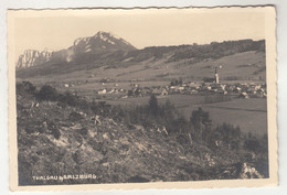 C2198) THALGAU B. Salzburg - Blick Auf Häuser Kirche U. Berge - Thalgau