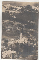 C2200) BAD HOFGASTEIN - Tolle FOTO AK - Super DETAILS Häuser Kirche Andere Ortsseite 1912 - Bad Hofgastein