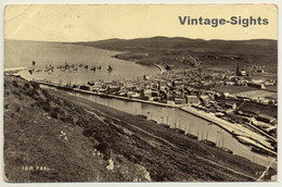 Peel / Isle Of Man: Total View - Fishing Port (Vintage PC 1909) - Ile De Man