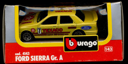 Burago - échelle 1/43 - Ford Sierra Gr. A Dans Sa Boîte D'origine - Burago